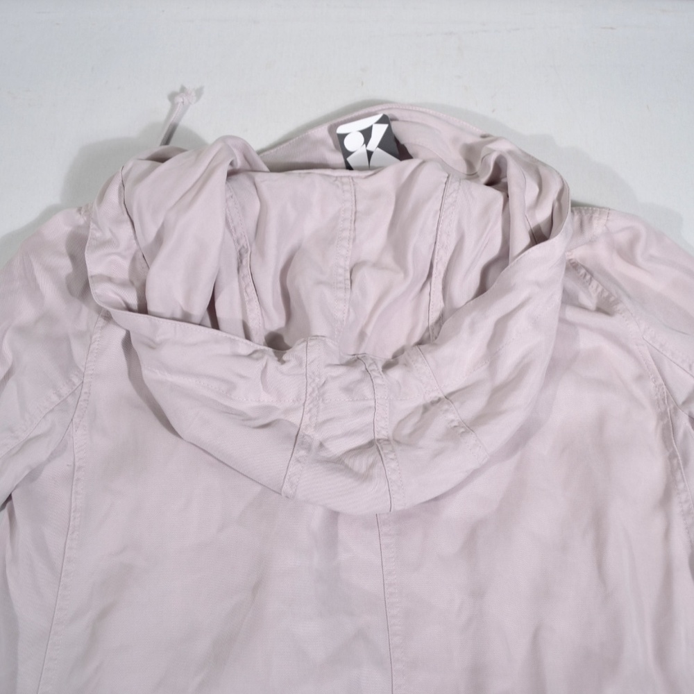 NWT SILENCE + NOISE WAYLIN ASYMMETRICAL PARKA, SMALL - Picture 15 of 16